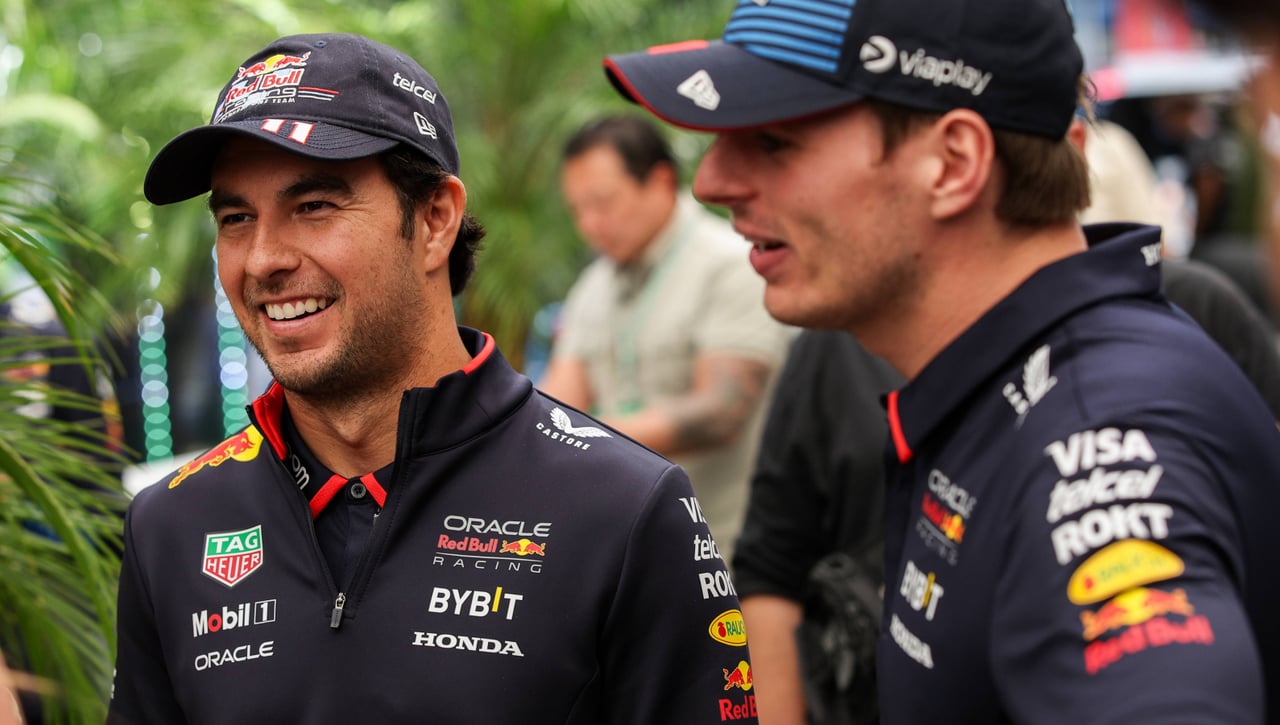 El regreso de Checo Pérez ya tiene fecha 