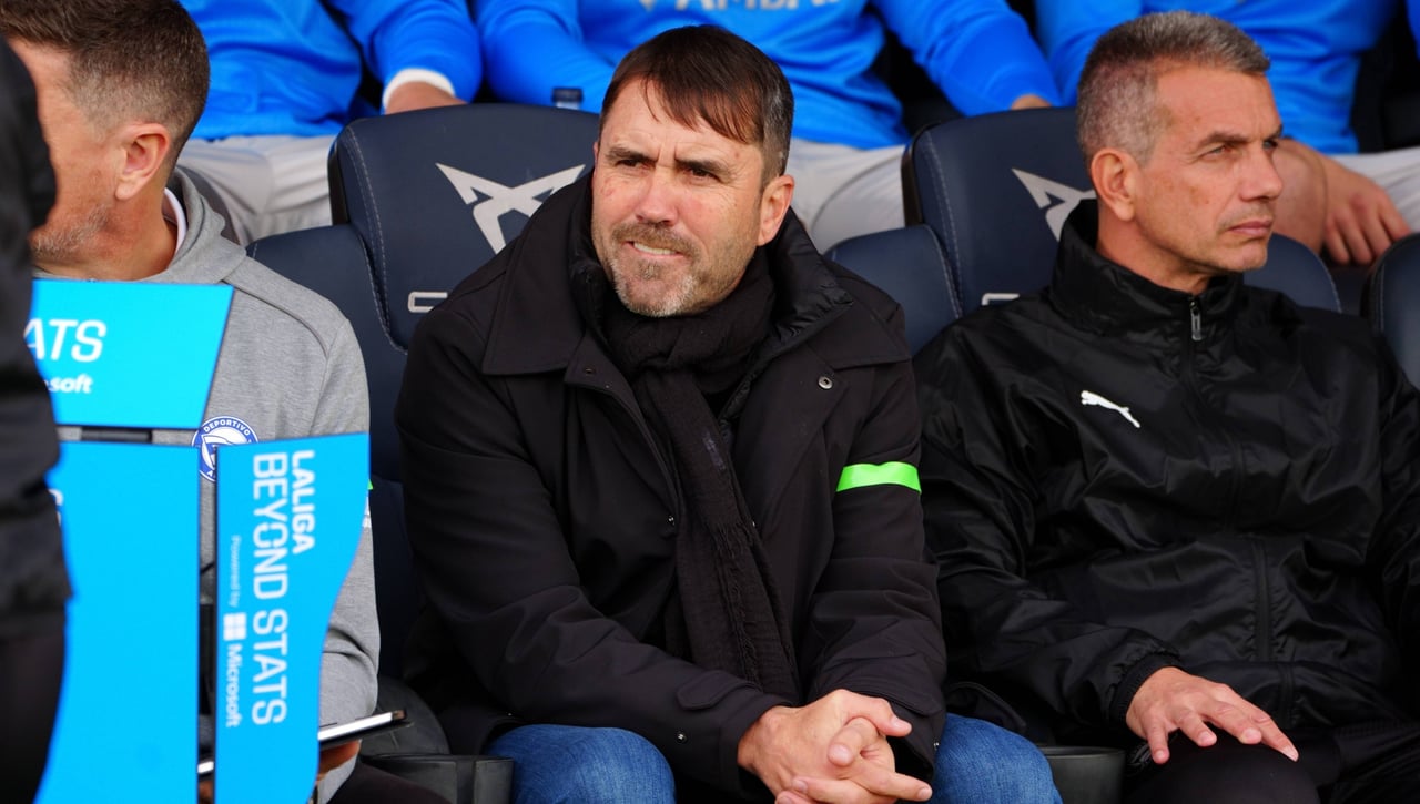 Coudet explica la baja de Aleñá