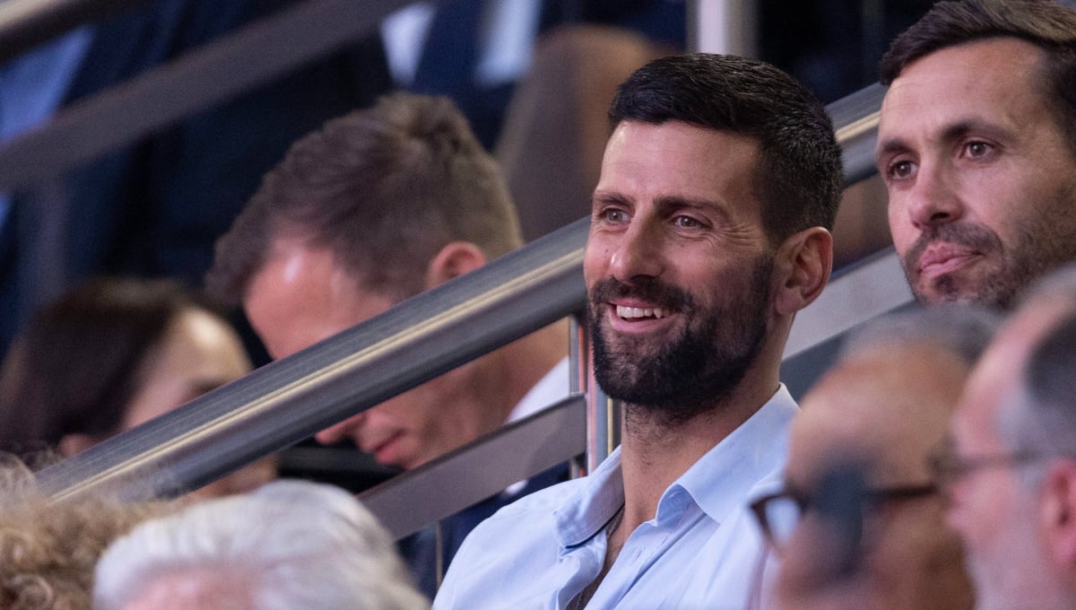 Djokovic bendice a la nueva joya del tenis mundial