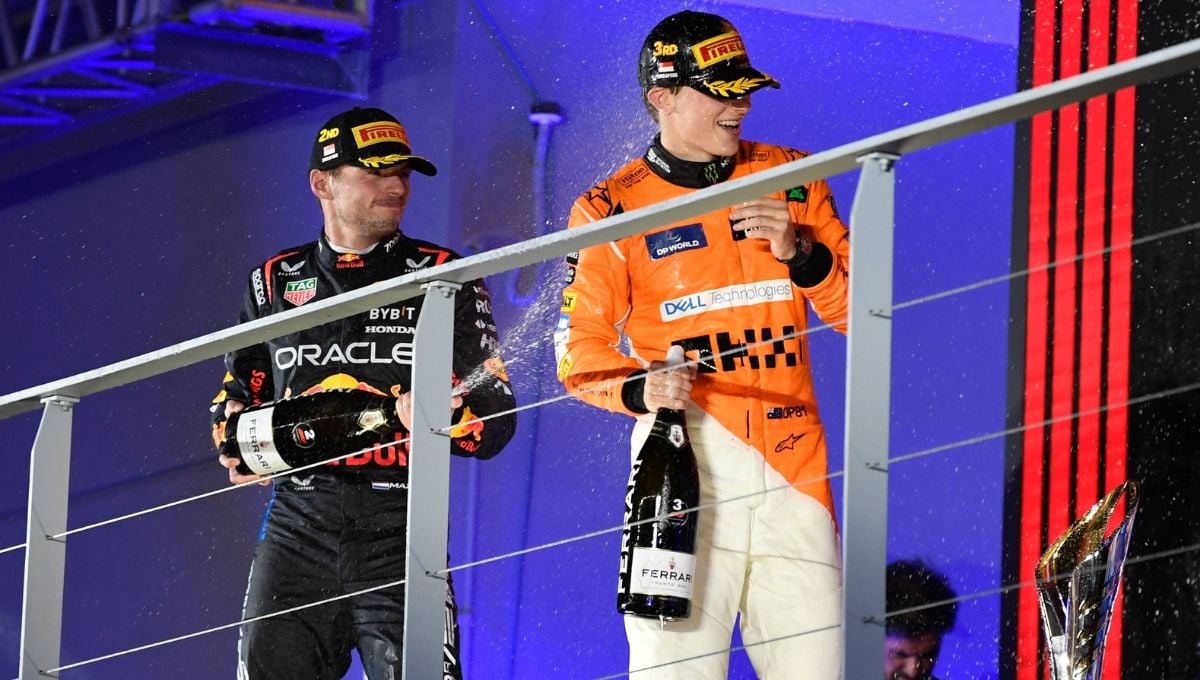 McLaren denuncia a Red Bull y a Verstappen por hacer 'trampas' en Singapur