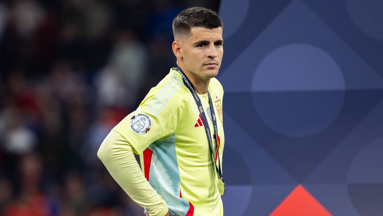 Un joven malagueño detenido por amenazar de muerte a Morata y su familia