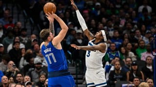 Jokic se exhibe, Curry vive una pesadilla y Doncic se queda solo