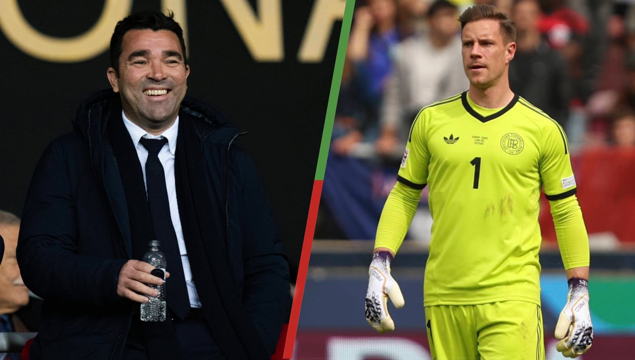 Deco, director deportivo del Barça, sobre el regreso de Ter Stegen: “A partir de ahí, las decisiones del entrenador son las que mandan”