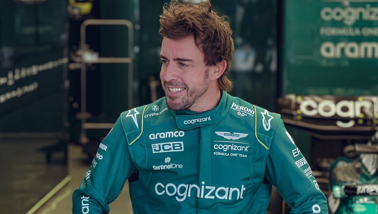 Fernando Alonso arrasa (en TikTok) desde Bahréin