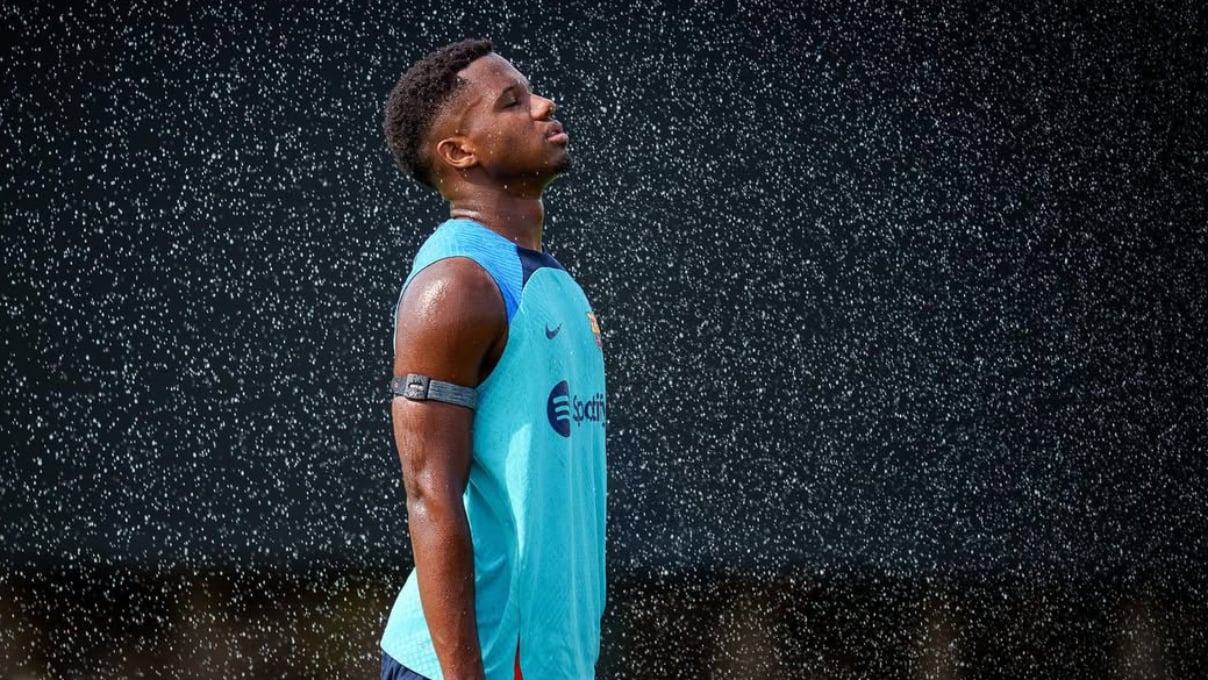 ¡Salta la sorpresa con Ansu Fati!