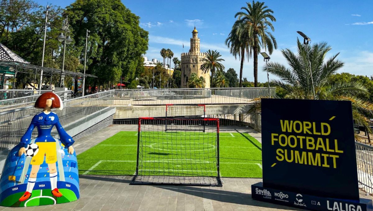 'La Menina', iniciativa de WFS en Sevilla para impulsar el liderazgo femenino en el fútbol