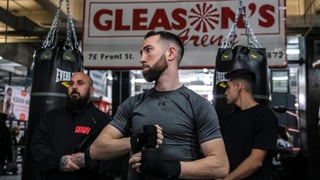 Sandor Martín y el gran momento del boxeo español