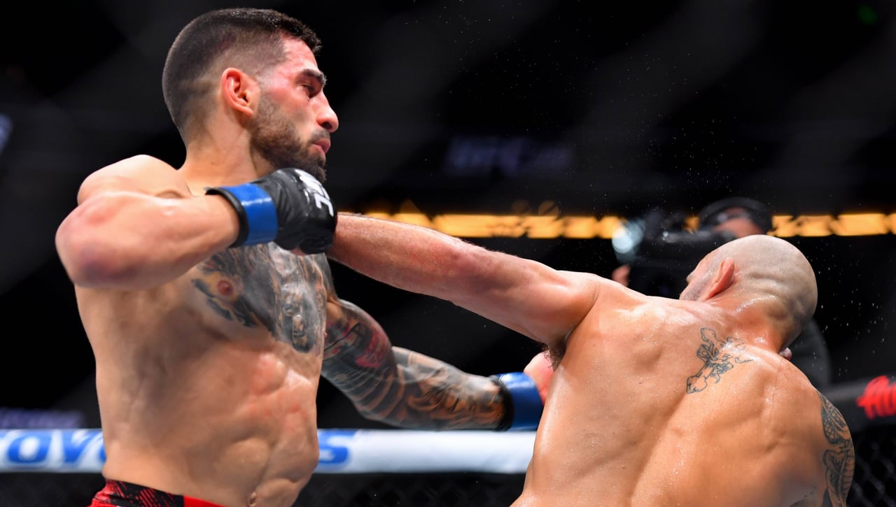 Ya le comparan con Ilia Topuria