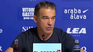 Luis García Plaza deja en el aire la decisión con Toni Martínez