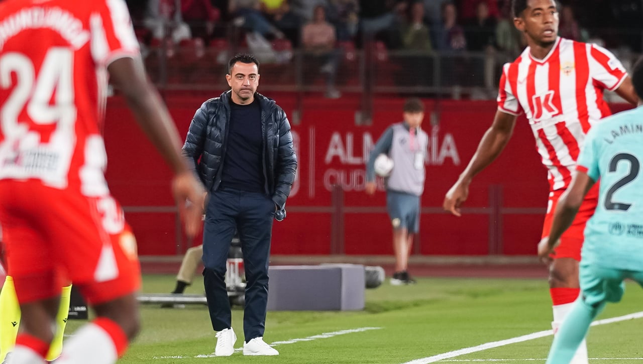 Xavi crítico con el Barcelona: "Han tenido ocasiones clarísimas"