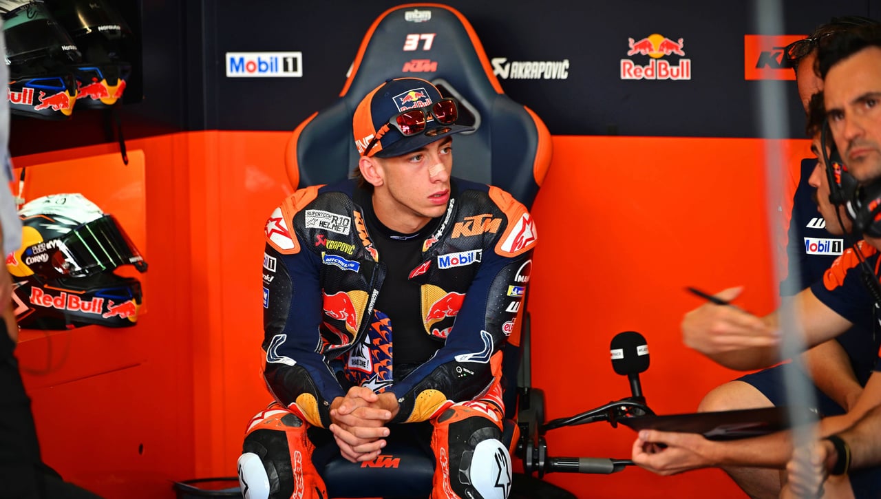 Pedro Acosta estalla contra Sachsenring