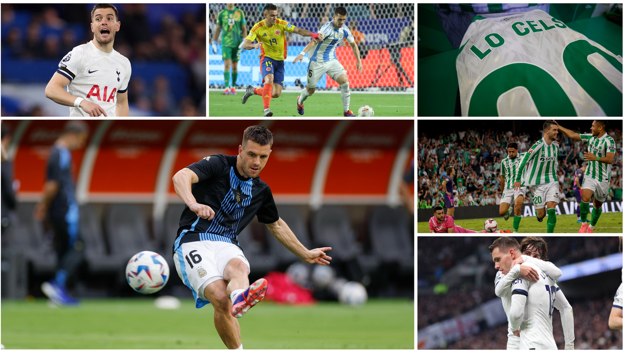 La 'policía' pilla otra vez a Lo Celso