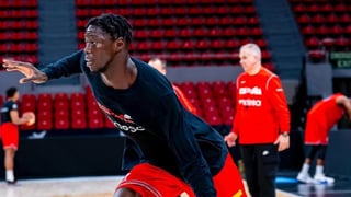 El español Eli John Ndiaye acaba la temporada sin estrenarse en la NBA