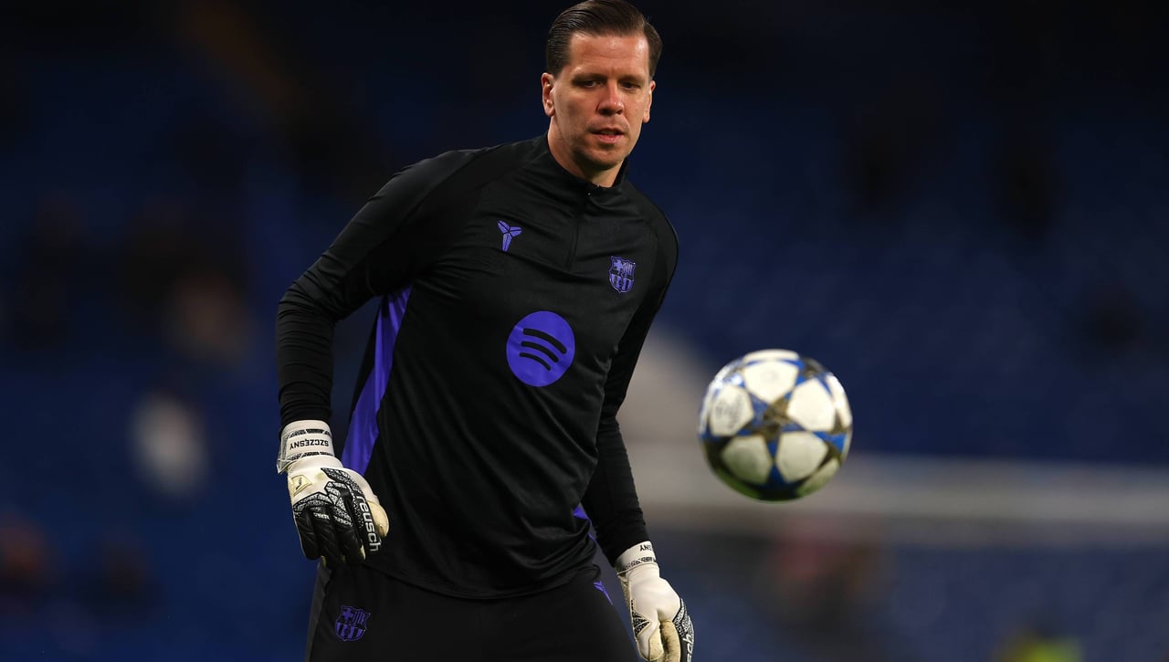 Szczęsny destapa su etapa previa al Barcelona: "Me gusta comer, y aunque logro mantenerme dentro del límite de peso, batí el récord de grasa corporal del Barcelona"