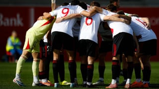 El Sevilla Atlético, sin margen de error, comprime su calendario: Teruel, Tarazona, el aplazado con el Cartagena y Atlético B 