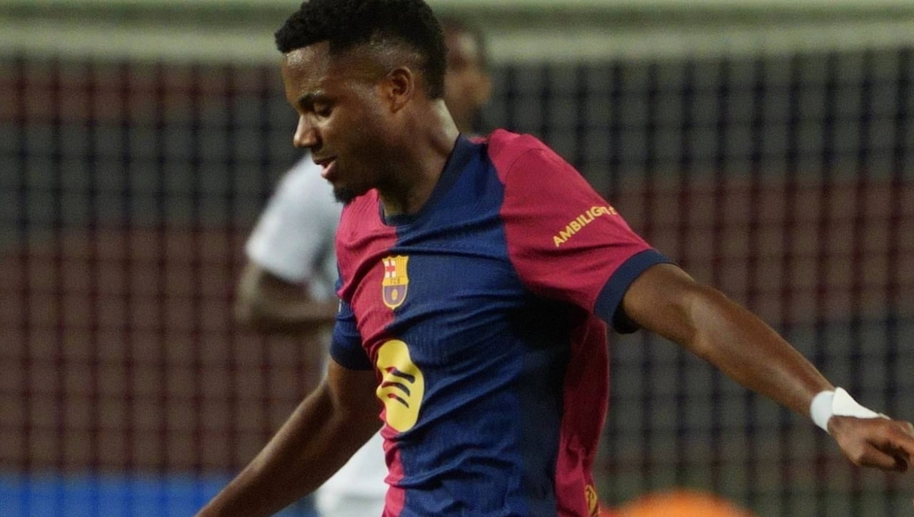 Interés creciente por Ansu Fati