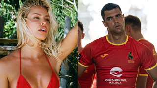 Jessica Goicoechea, talismán de bronce para Manu Moreno