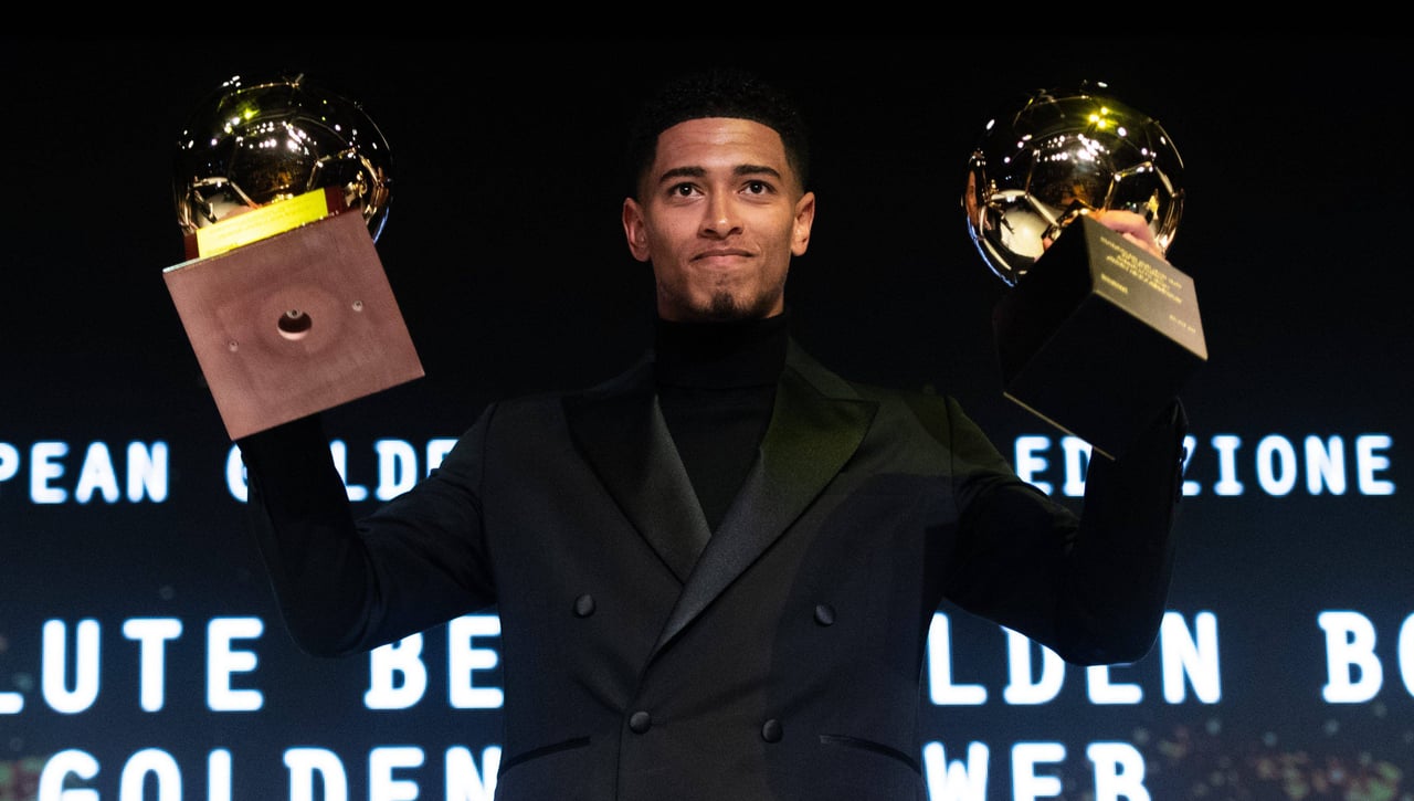 Jude Bellingham hace historia: nuevo 'Golden Boy'