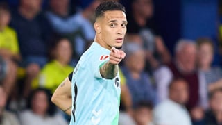 Antony 'incendia' Manchester y manda un aviso en nombre del Betis