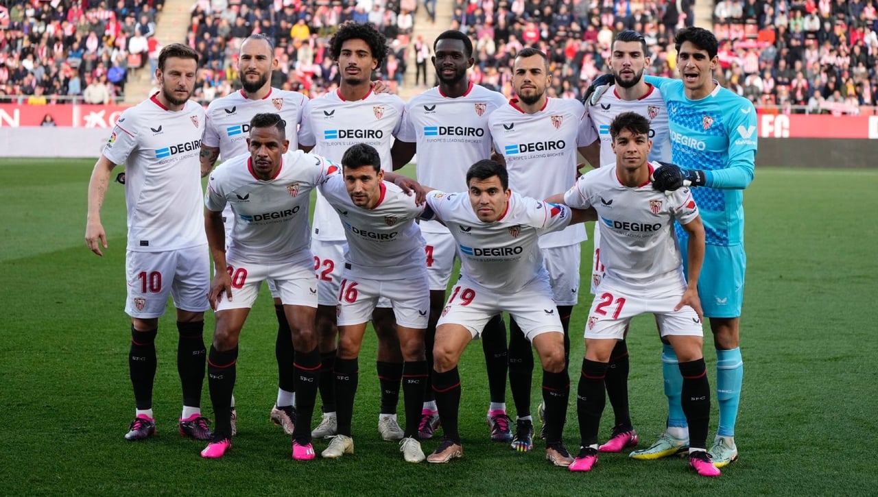 Las notas uno a uno de los jugadores del Sevilla FC ante el Girona