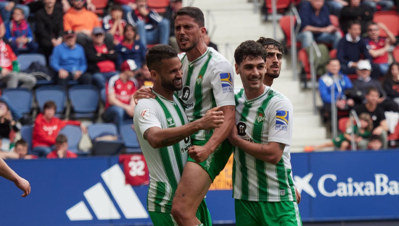 El dinero que se juega el Betis en este final de temporada