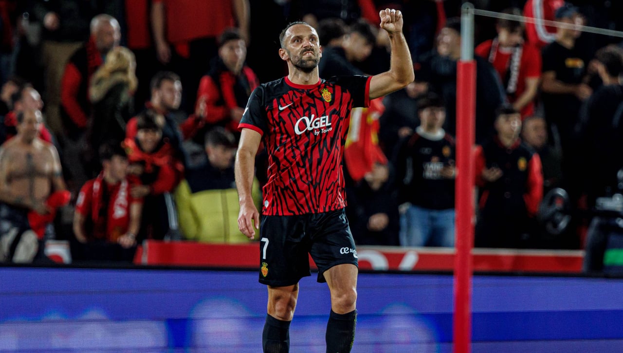 Muriqi, con Mourinho