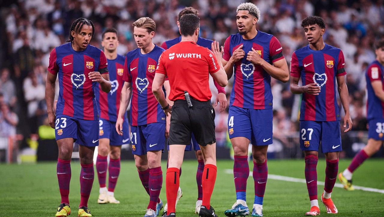 Explotan por el "atraco" de Soto Grado: "Estoy harto, me han robado LaLiga"