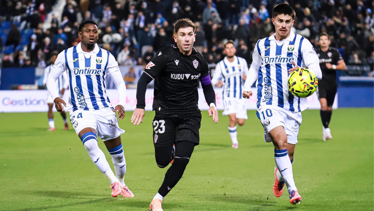 Así queda la clasificación de LaLiga Hypermotion tras el triunfo del Real Zaragoza y la derrota del Leganés