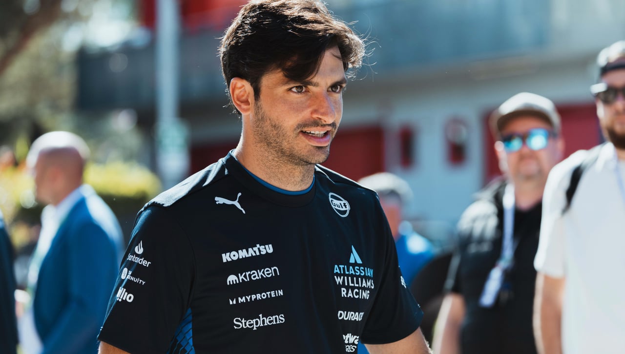 Apuesta firme por Carlos Sainz en Red Bull