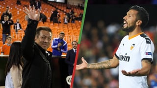 Ezequiel Garay se despacha a gusto con Peter Lim: "Ojalá se vaya del Valencia"