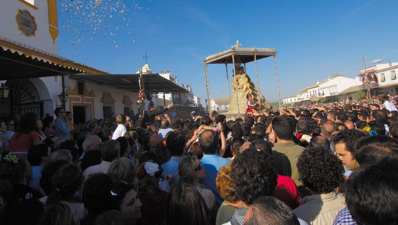 Cambios en la Romería del Rocío 2025