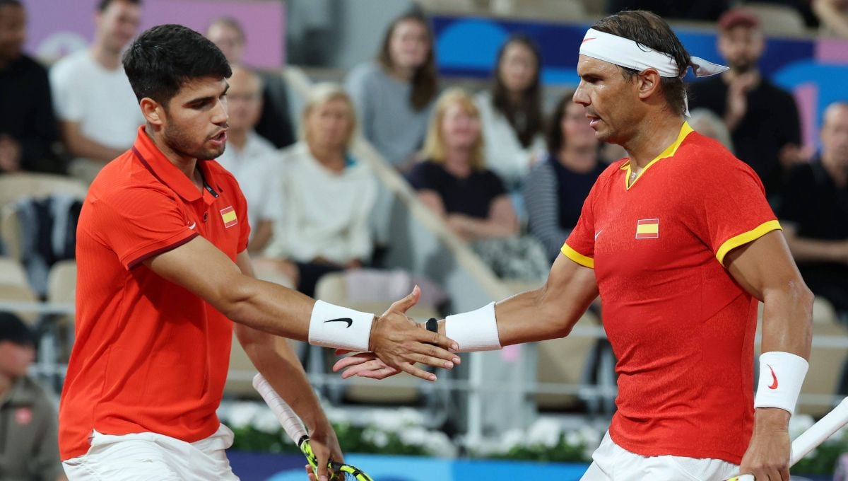 España da pistas de lo que va a hacer con Nadal y Alcaraz en Málaga