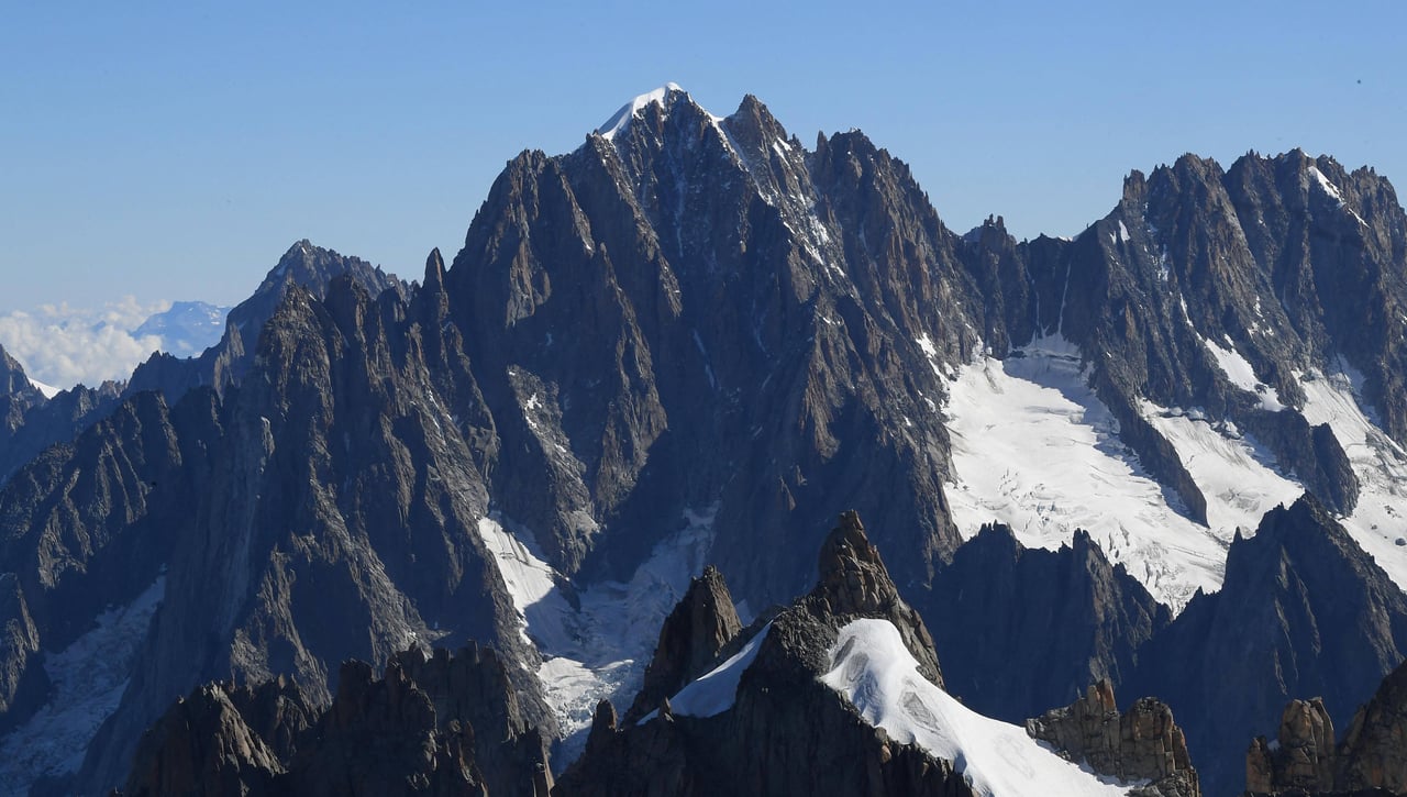 Tragedia en el Mont Blanc: Mueren dos alpinistas españoles