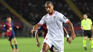 Badé responde al seguimiento del Liverpool