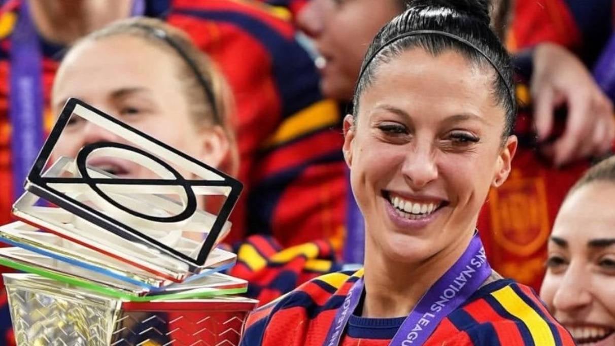 La emoción de Jenni Hermoso al salir de nuevo campeona: "Se me ponen los ojos llorosos"