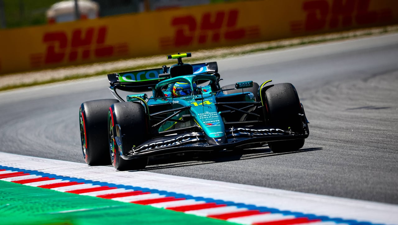 Clasificación en directo F1 GP España 2025 | Clasificación en directo con Fernando Alonso y Carlos Sainz del Gran Premio de Fórmula 1