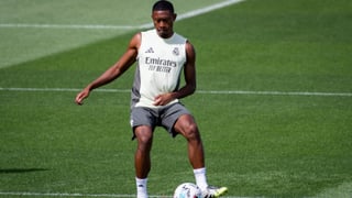 Alaba busca su sitio en el Real Madrid