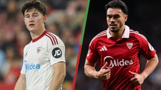 Dilema en el Sevilla con Suazo y Oso con una solución salomónica  