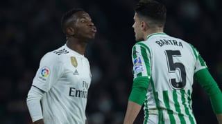El Betis se burla de Vinicius tras el Balón de Oro de Dembélé