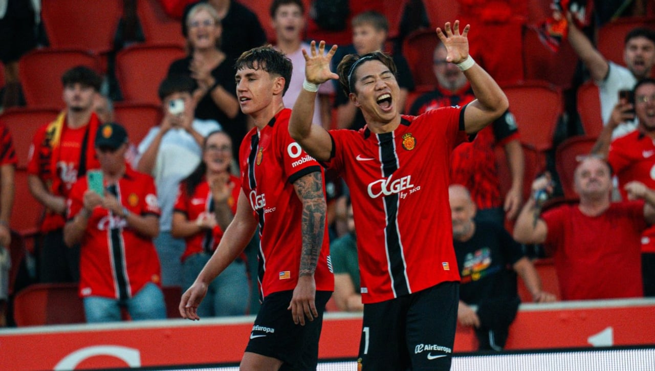Mallorca 1-0 Alavés: Asano da aire a Arrasate
