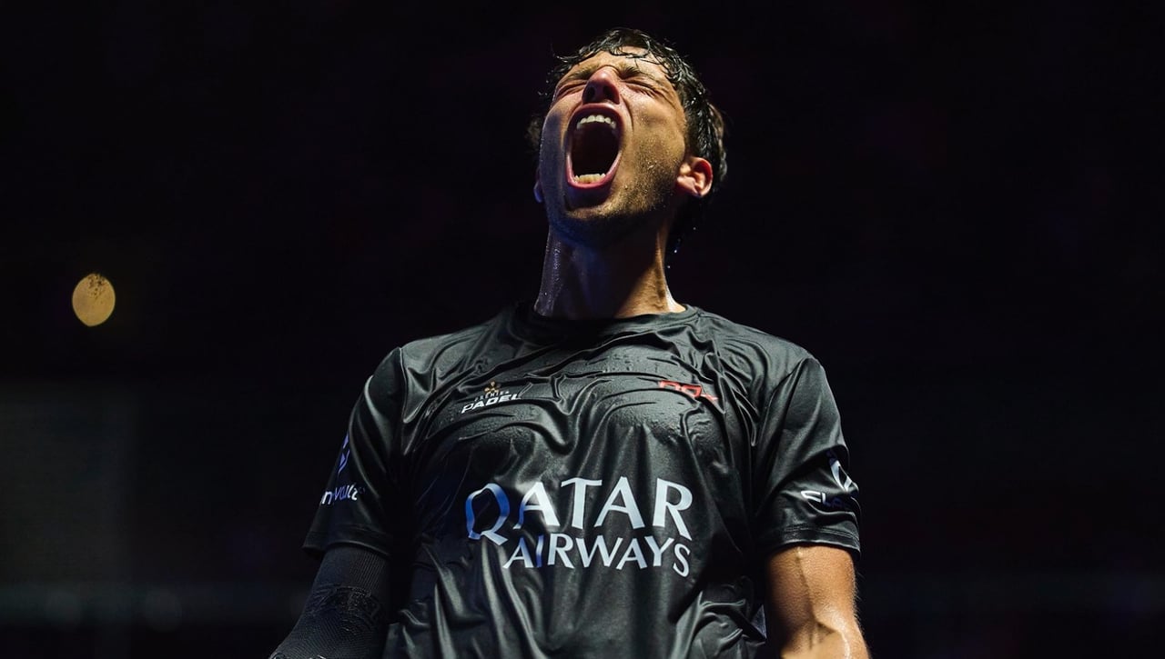 Arturo Coello y Agustín Tapia sufren, resisten y confirman el número uno