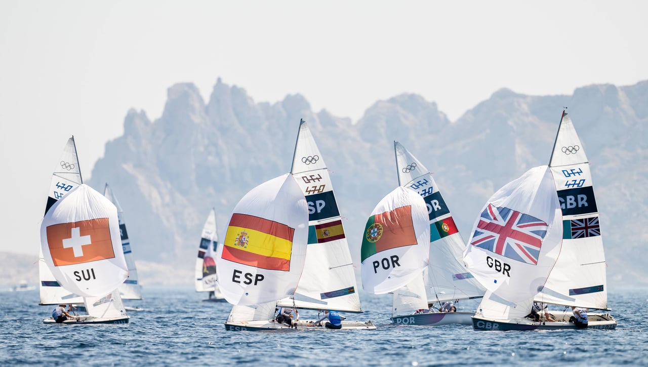 Una medalla en pausa