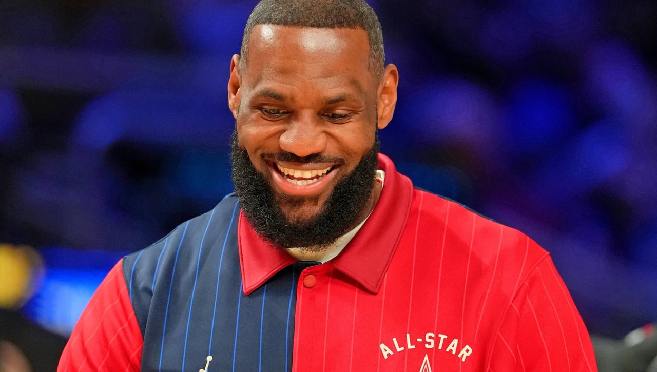 LeBron James elige destino