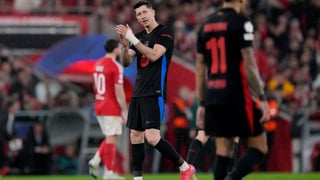Benfica 4-5 Barcelona: Raphinha y Lewandowski apagan la Luz 