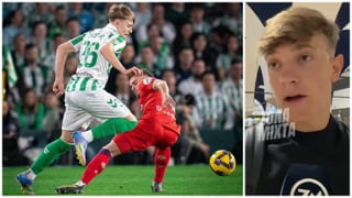 Jesús Rodríguez se despide del Betis y responde a las acusaciones antes de viajar a Como