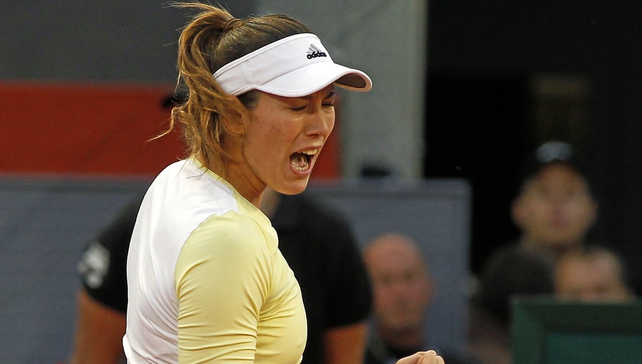 ¿Qué le ocurre a Garbiñe Muguruza?