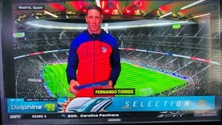 Fernando Torres 'ficha' por los Miami Dolphins de la NFL