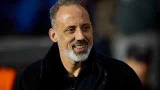 Matarazzo no esconde su ilusión por la ﻿Copa del Rey: ﻿"Es nuestra primera final"