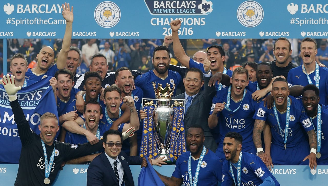 El ascenso del Leicester City: de casi descender a campeón de la Premier League