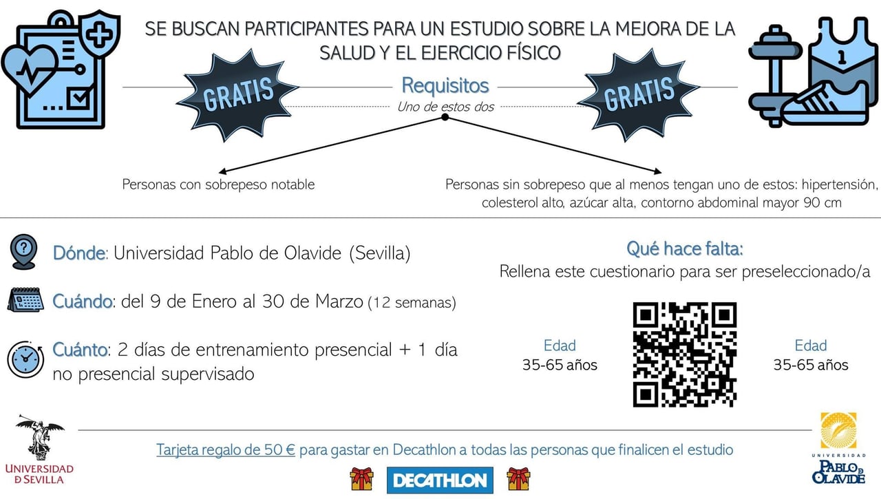 La UPO busca participantes para su proyecto 'Da el paso'